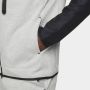 Nike Sportswear Tech Fleece Herentop met rits over de hele lengte Grijs - Thumbnail 6