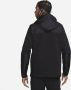Nike Sportswear Tech Fleece Herentop met rits over de hele lengte Zwart - Thumbnail 2