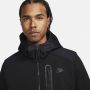 Nike Sportswear Tech Fleece Herentop met rits over de hele lengte Zwart - Thumbnail 3
