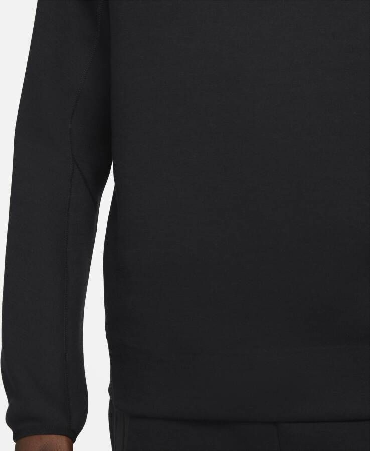 Nike Sportswear Tech Fleece Herentop met ronde hals Zwart