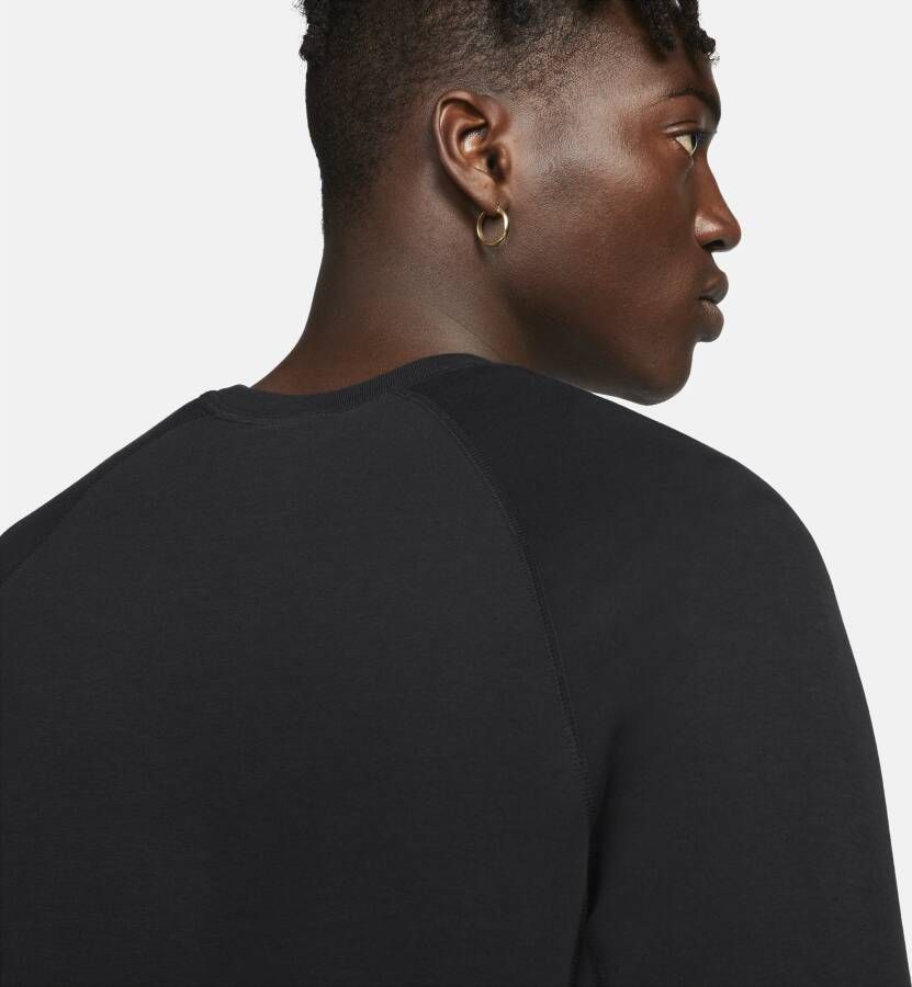 Nike Sportswear Tech Fleece Herentop met ronde hals Zwart