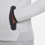Nike Sportswear Tech Fleece Hoodie met rits over de hele lengte voor jongens (ruimere maten) Grijs - Thumbnail 4