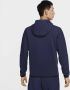 Nike Sportswear Tech Fleece Hoodie met rits voor heren Blauw - Thumbnail 5