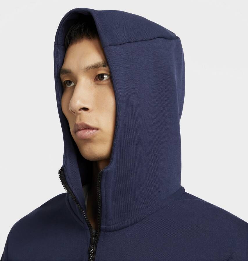 Nike Sportswear Tech Fleece Hoodie met rits voor heren Blauw
