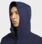 Nike Sportswear Tech Fleece Hoodie met rits voor heren Blauw - Thumbnail 6