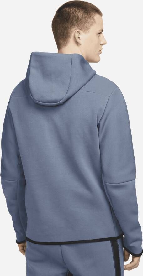 Nike Sportswear Tech Fleece Hoodie met rits voor heren Blauw