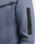 Nike Sportswear Tech Fleece Hoodie met rits voor heren Blauw - Thumbnail 5