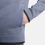 Nike Sportswear Tech Fleece Hoodie met rits voor heren Blauw - Thumbnail 6