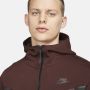 Nike Sportswear Tech Fleece Hoodie met rits voor heren Bruin - Thumbnail 4