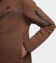 Nike Sportswear Tech Fleece Hoodie met rits voor heren Bruin - Thumbnail 3