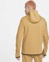 Nike Sportswear Tech Fleece Hoodie met rits voor heren Bruin - Thumbnail 3