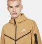Nike Sportswear Tech Fleece Hoodie met rits voor heren Bruin - Thumbnail 4