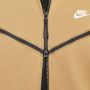 Nike Sportswear Tech Fleece Hoodie met rits voor heren Bruin - Thumbnail 5