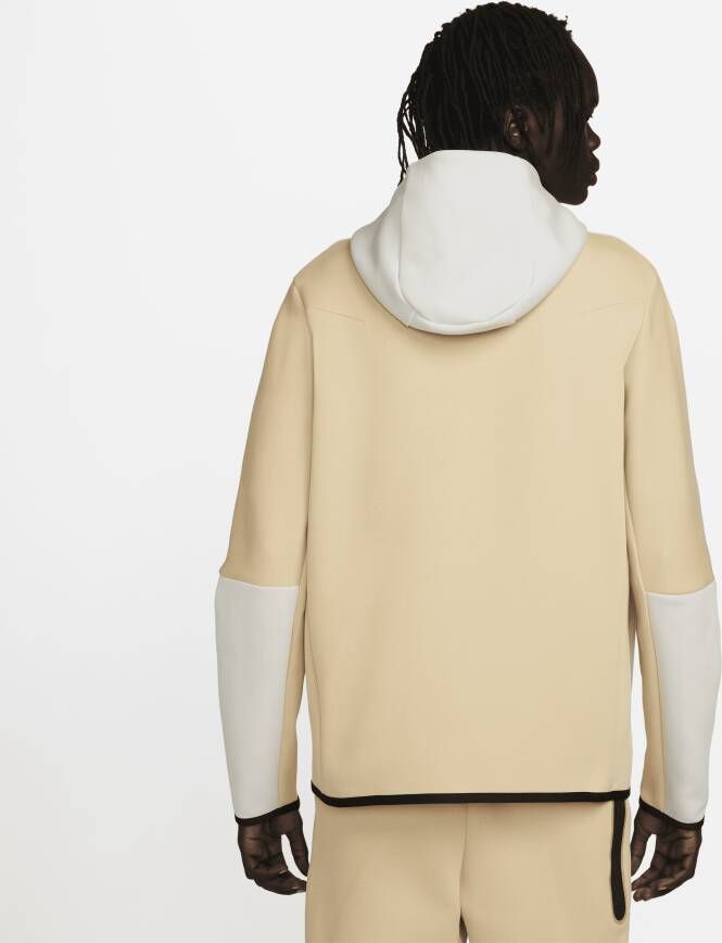 Nike Sportswear Tech Fleece Hoodie met rits voor heren Bruin