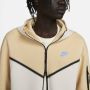 Nike Sportswear Tech Fleece Full-zip Hoodie Trainingsjassen Kleding sesame lt orewood brn lt photo b maat: XL beschikbare maaten:XL - Thumbnail 3