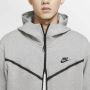 Nike Sportswear Tech Fleece Hoodie met rits voor heren Grijs - Thumbnail 4