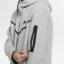 Nike Sportswear Tech Fleece Hoodie met rits voor heren Grijs - Thumbnail 5