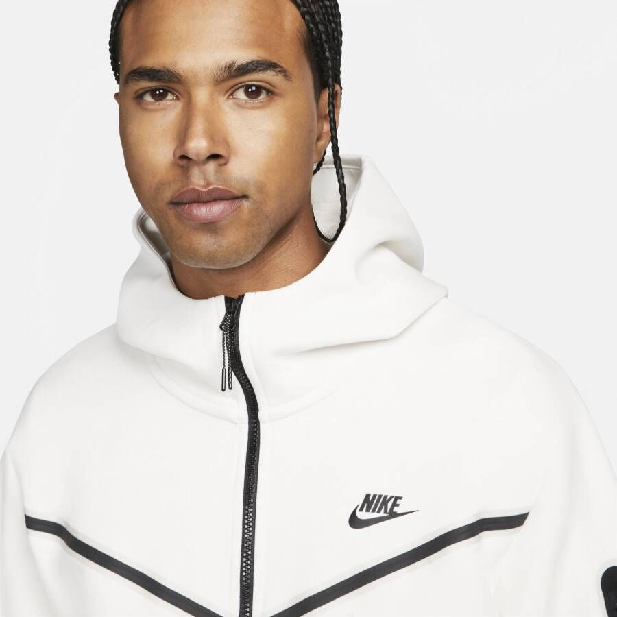Nike Sportswear Tech Fleece Hoodie met rits voor heren Grijs