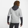 Nike Sportswear Tech Fleece Full-zip Hoodie Hooded vesten Kleding dk grey heather anthracite volt maat: M beschikbare maaten:M L XL XXL - Thumbnail 3