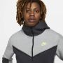 Nike Sportswear Tech Fleece Full-zip Hoodie Hooded vesten Kleding dk grey heather anthracite volt maat: M beschikbare maaten:M L XL XXL - Thumbnail 4