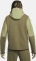 Nike Sportswear Tech Fleece Hoodie met rits voor heren Groen - Thumbnail 2