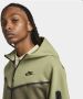 Nike Sportswear Tech Fleece Hoodie met rits voor heren Groen - Thumbnail 3