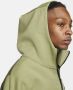 Nike Sportswear Tech Fleece Hoodie met rits voor heren Groen - Thumbnail 4