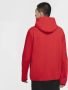 Nike Sportswear Tech Fleece Hoodie met rits voor heren Rood - Thumbnail 3
