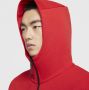 Nike Sportswear Tech Fleece Hoodie met rits voor heren Rood - Thumbnail 4