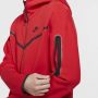 Nike Sportswear Tech Fleece Hoodie met rits voor heren Rood - Thumbnail 6