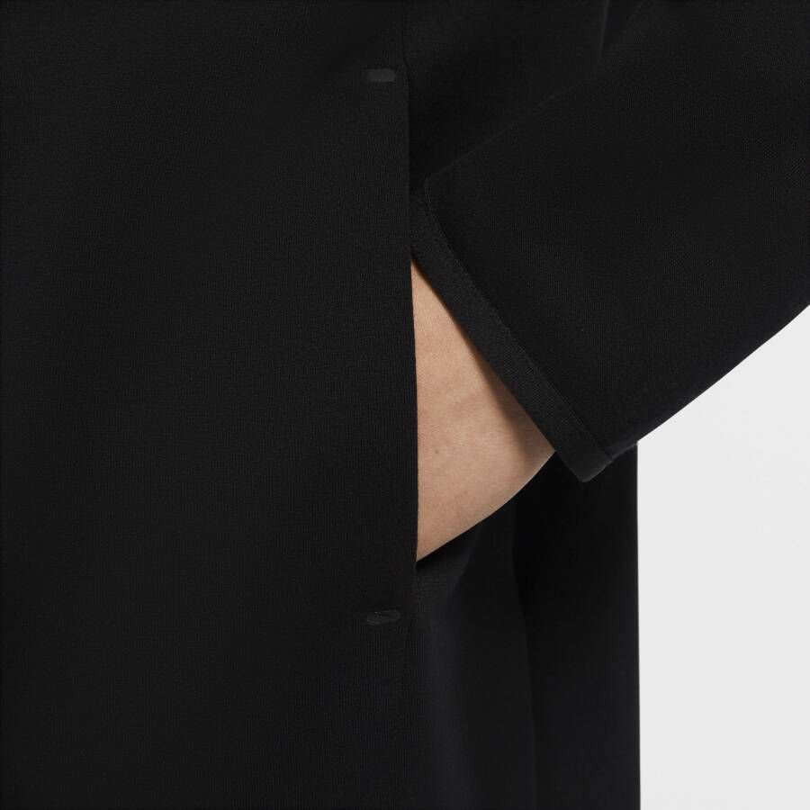 Nike Sportswear Tech Fleece Hoodie met rits voor heren Zwart