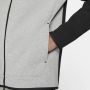 Nike Sportswear Tech Fleece Hoodie met rits voor heren Zwart - Thumbnail 6