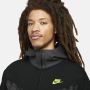 Nike Sportswear Tech Fleece Hoodie met rits voor heren Zwart - Thumbnail 3