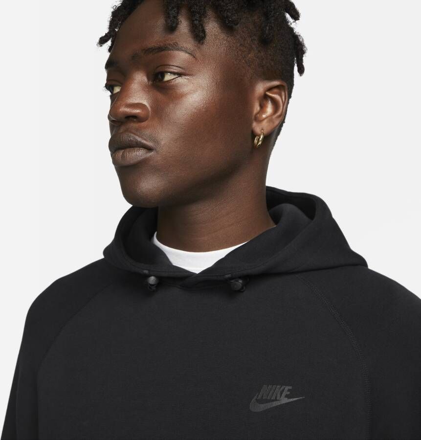 Nike Sportswear Tech Fleece Hoodie voor heren Zwart