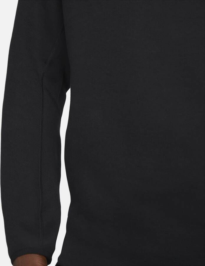 Nike Sportswear Tech Fleece Hoodie voor heren Zwart