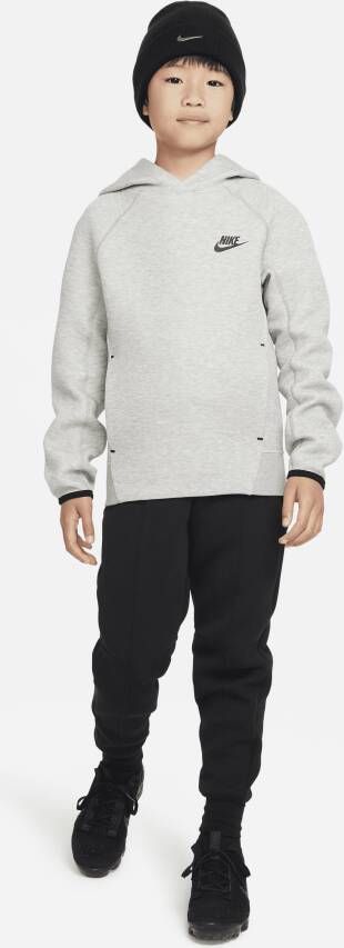 Nike Sportswear Tech Fleece hoodie voor jongens Grijs