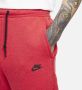 Nike Sportswear Tech Fleece Joggingbroek voor heren Rood - Thumbnail 4