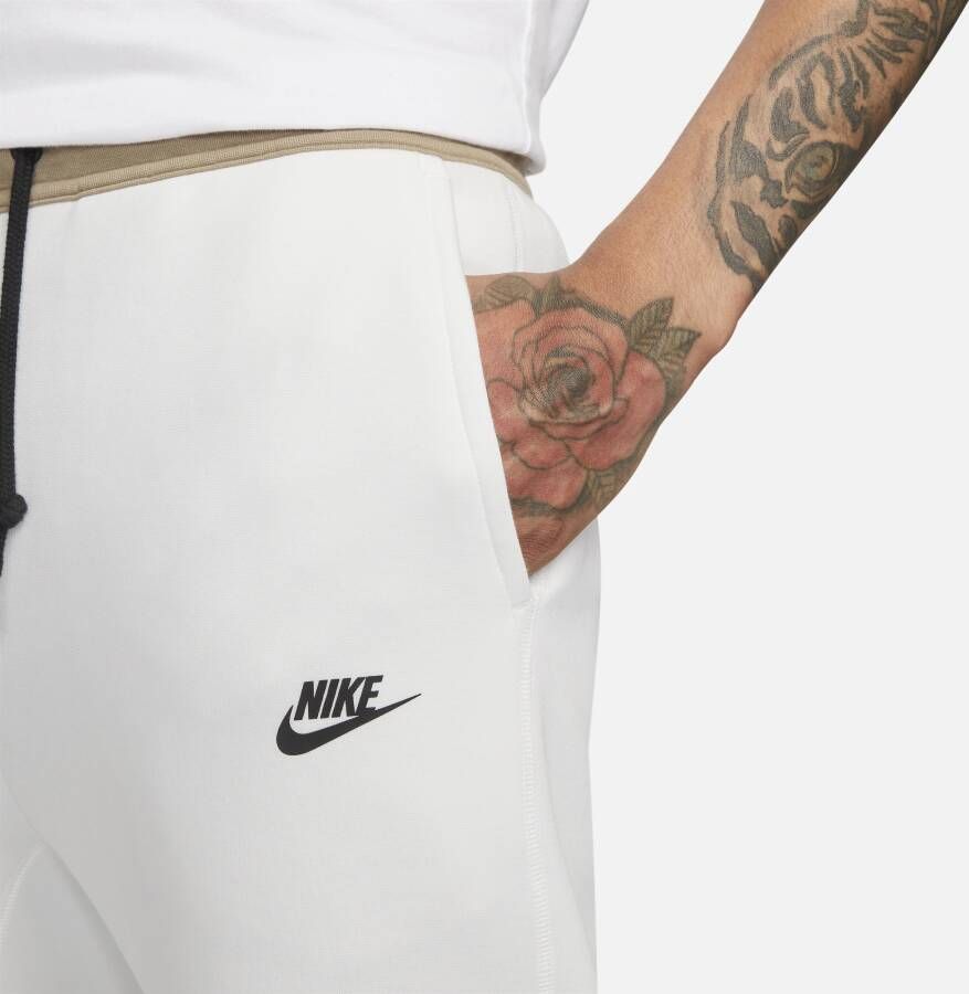 Nike Sportswear Tech Fleece Joggingbroek voor heren Wit - Foto 3