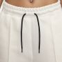 Nike Sportswear Tech Fleece Joggingbroek met halfhoge taille voor dames Bruin - Thumbnail 4