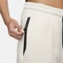 Nike Sportswear Tech Fleece Joggingbroek met halfhoge taille voor dames Bruin - Thumbnail 5