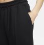 Nike Sportswear Tech Fleece Joggingbroek met halfhoge taille voor dames Zwart - Thumbnail 4