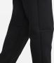 Nike Sportswear Tech Fleece Joggingbroek met halfhoge taille voor dames Zwart - Thumbnail 5