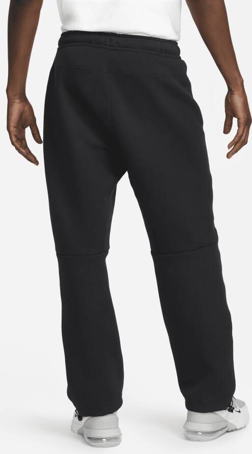 Nike Sportswear Tech Fleece joggingbroek met open zoom voor heren Zwart