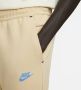 Nike Tech Fleece Joggers Lichtgewicht Trainingsbroek Beige Heren - Thumbnail 3