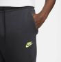 Nike Sportswear Tech Fleece Joggers Trainingsbroeken Kleding anthracite volt maat: XXL beschikbare maaten:XL XXL - Thumbnail 4