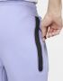 Nike Sportswear Tech Fleece Joggingbroek voor heren Paars - Thumbnail 4
