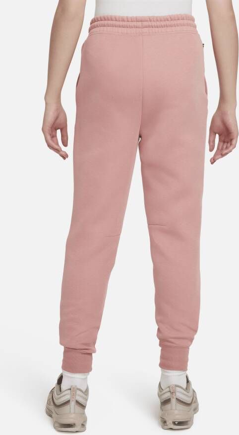 Nike Sportswear Tech Fleece joggingbroek voor meisjes Roze