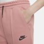 Nike Sportswear Tech Fleece joggingbroek voor meisjes Roze - Thumbnail 3