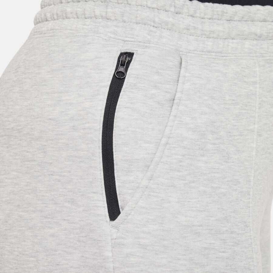 Nike Sportswear Tech Fleece joggingbroek voor meisjes (ruimere maten) Grijs