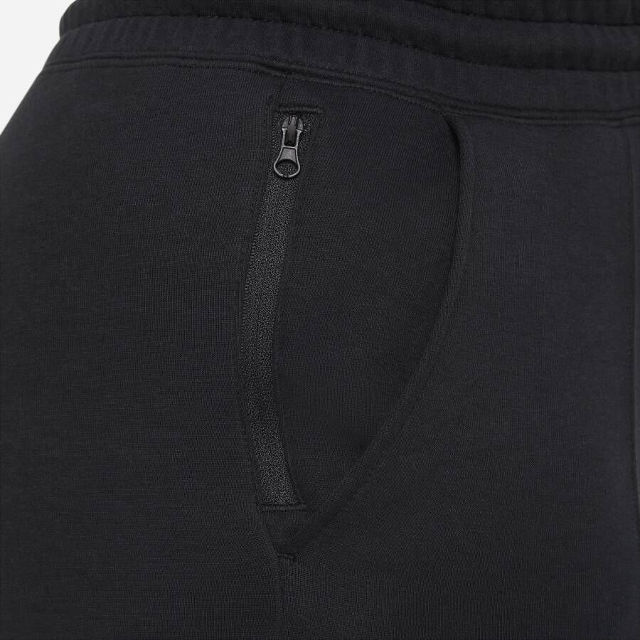 Nike Sportswear Tech Fleece joggingbroek voor meisjes (ruimere maten) Zwart